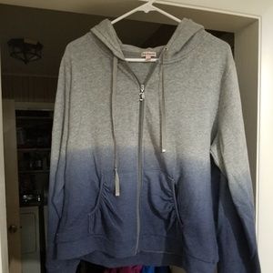 Womens lightweight juicy couture hoodie